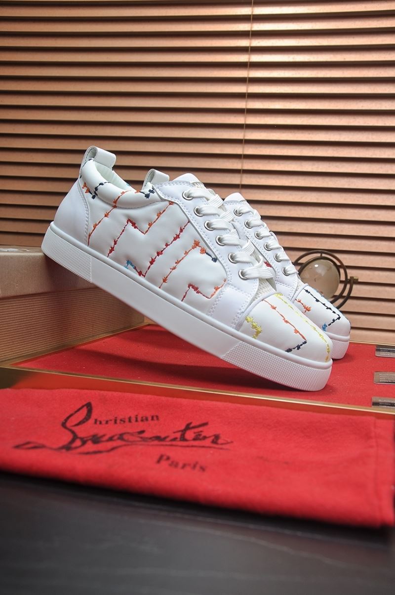 Christian Louboutin Low Shoes